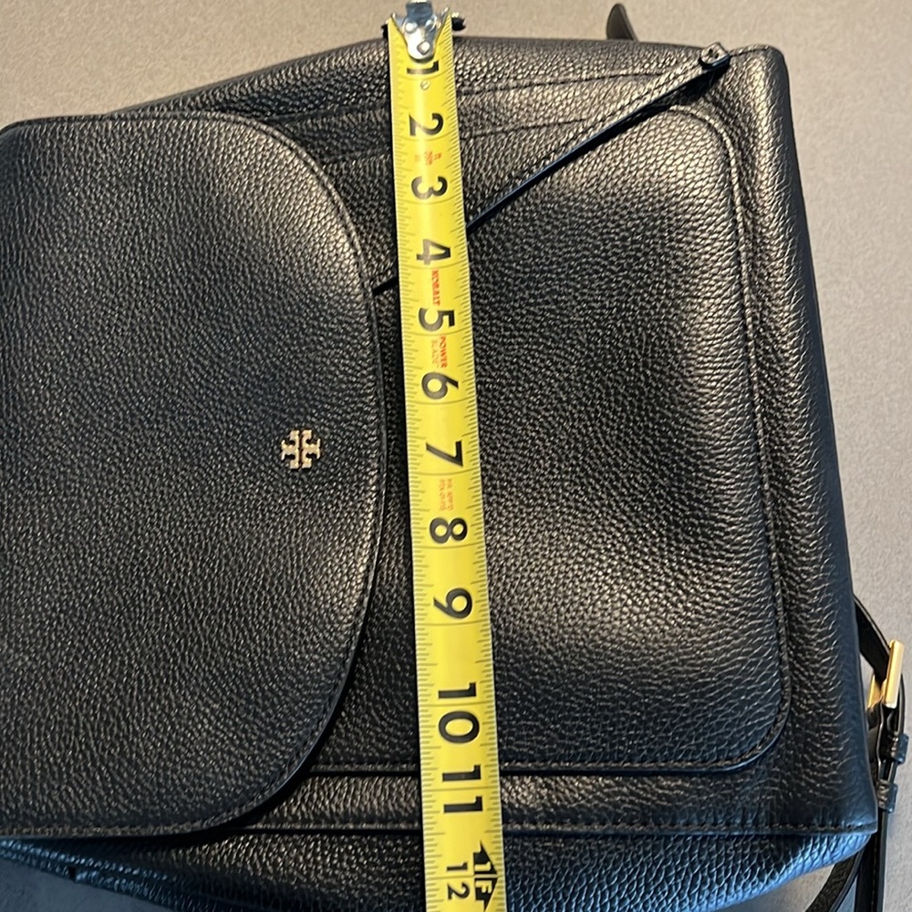 EUC Tory Burch Leather Backpack (Black) - Picture 9 of 9